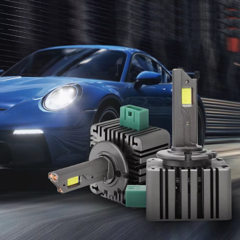 Lampade Led D3S D3R CUT Sostituzione Dirette 6000k 35W Plug & Play