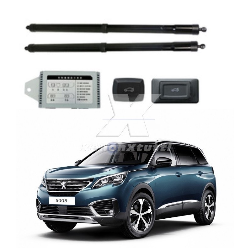 PEUGEOT 5008 ELECTRIC TAILGATE