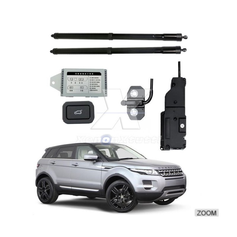RANGE ROVER EVOQUE ELECTRIC TAILGATE
