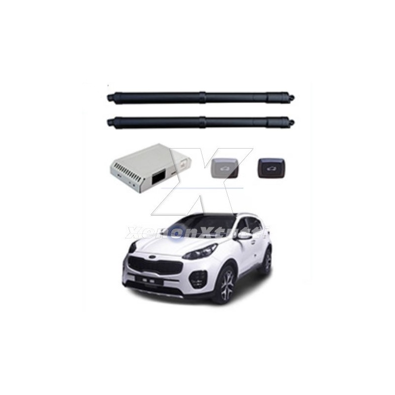 KIA SPORTAGE IV ELECTRIC TAILGATE SPECIFIC AUTOMATIC HOOD OPENING