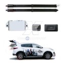 tailgate automatic opening and closing trunk