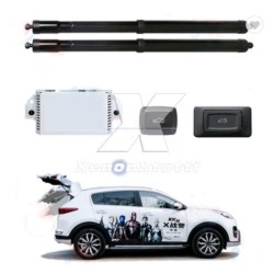 Kia Sportage IV QL Electric Tailgate Specific Automatic Hood Opening