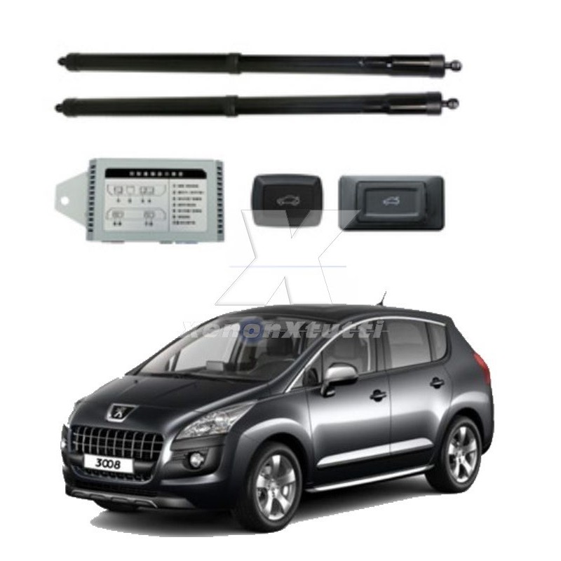 PEUGEOT 3008 SUV ELECTRIC TAILGATE
