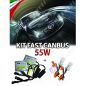 KIT XENON CANBUS FAST START 55W AC