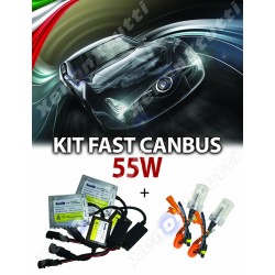 KIT XENON CANBUS ARRANQUE RÁPIDO 55W AC