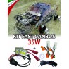 KIT XENON CANBUS ARRANQUE RÁPIDO 35W AC