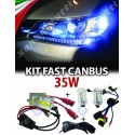 KIT XENON FAST CANBUS AUTO 35W AC