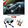 KIT XENON ARRANQUE RÁPIDO 55W AUTO ECO AC