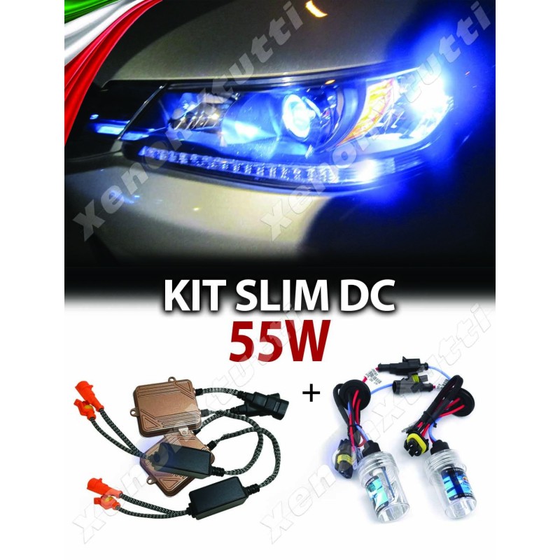 KIT XENON SLIM ECO 55W DC COMPATIBLE CANBUS