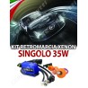 KIT XENÓN ÚNICO POSICIÓN INVERSA BA15S T10 T15 T20 12V 15W