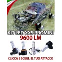 KIT XXS PRO MINI LED ULTRACOMPATTO