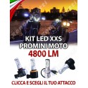KIT XXS-PRO MINI LED ULTRACOMPATTO MOTO