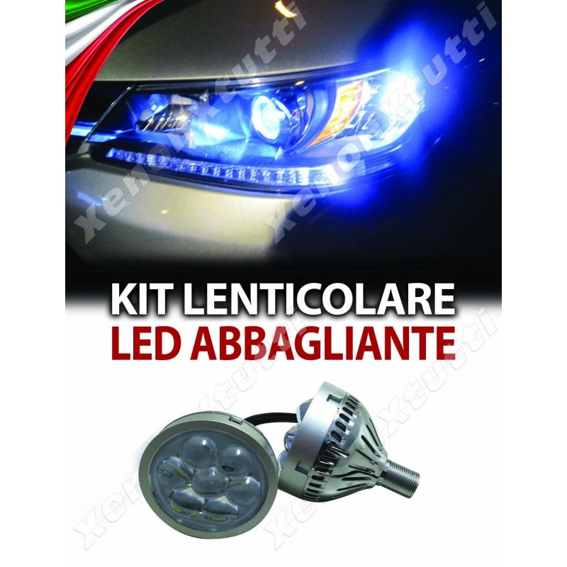 Pair of Aozoom LED A6 high beam headlights