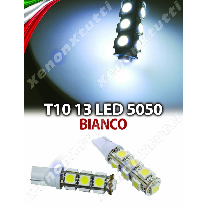 LED T10 13 SMD 5050