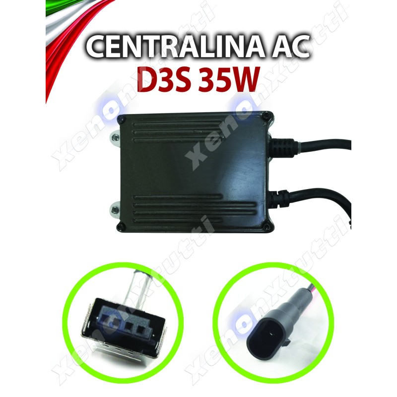 CENTRALINA D3S CANBUS BALLAST