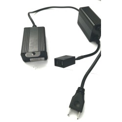 Decodificador H7 profesional, unidad de control antiparpadeo y sin errores para kits LED y de xenón.