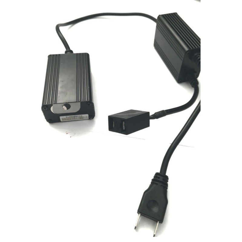 Professional H7 Decoder, Anti-Flicker and Error-Free Control Unit for LED and Xenon Kits