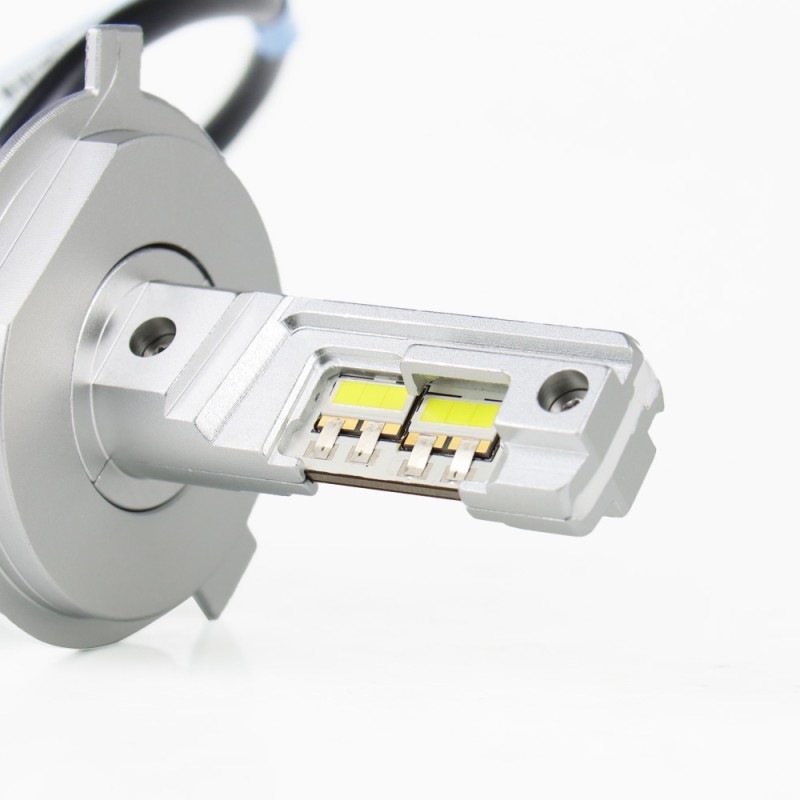 chip led Lampade Slux Led H4 TST Super Canbus 6000k No Lampeggi No Errori Anabbaglianti Abbaglianti
