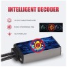 Decodificador Lámpara Led H7 T8 LUZ 6000K Uniforme Inteligente Canbus