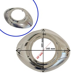 Par de fundas Z231 para teléfonos lenticulares de 2,5 y 3 pulgadas