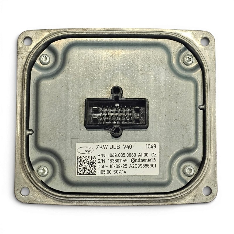 ZKW ULB V40 Control Unit 10490050680 A2C99886901 LED Headlight Module Volvo Continental