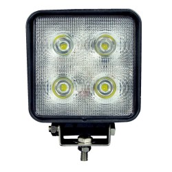 FARO DA LAVORO LED WORKING LIGHT 40W 9/32V PROFONDITA