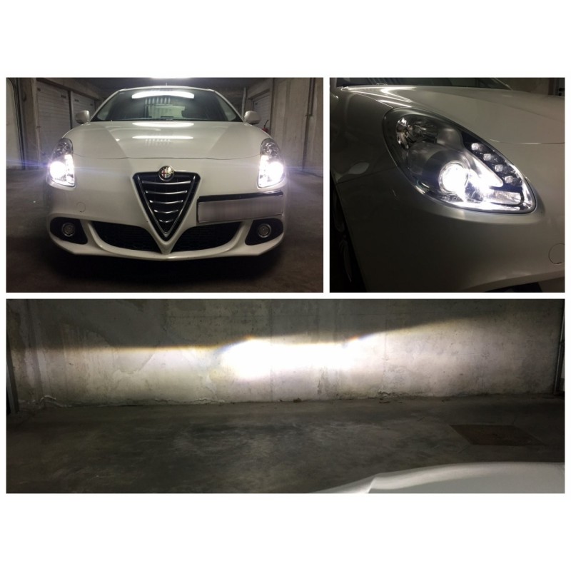 LED son faro mito h7