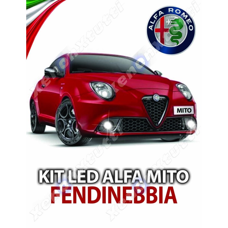 KIT DE LUCES ANTINIEBLA LED ALFA ROMEO MITO