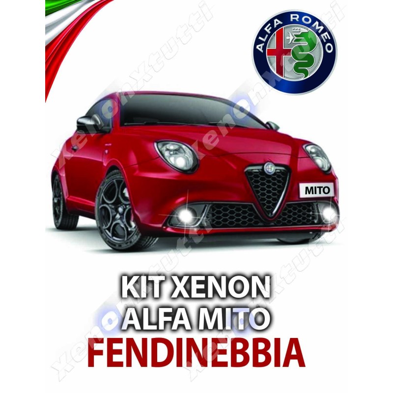 KIT DE LUCES ANTINIEBLA DE XENÓN ALFA MITO