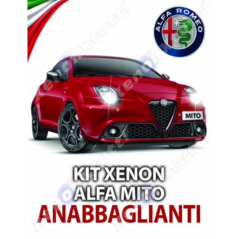 KIT XENÓN LUCES BAJAS ALFA ROMEO MITO