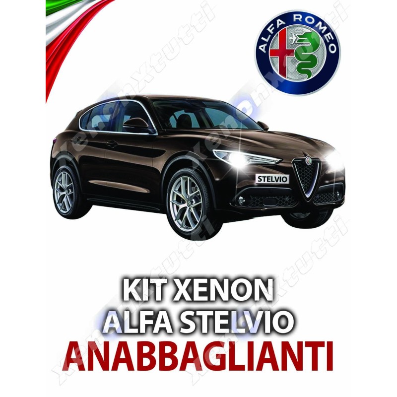 KIT DE LUZ BAJA DE XENÓN ALFA ROMEO STELVIO