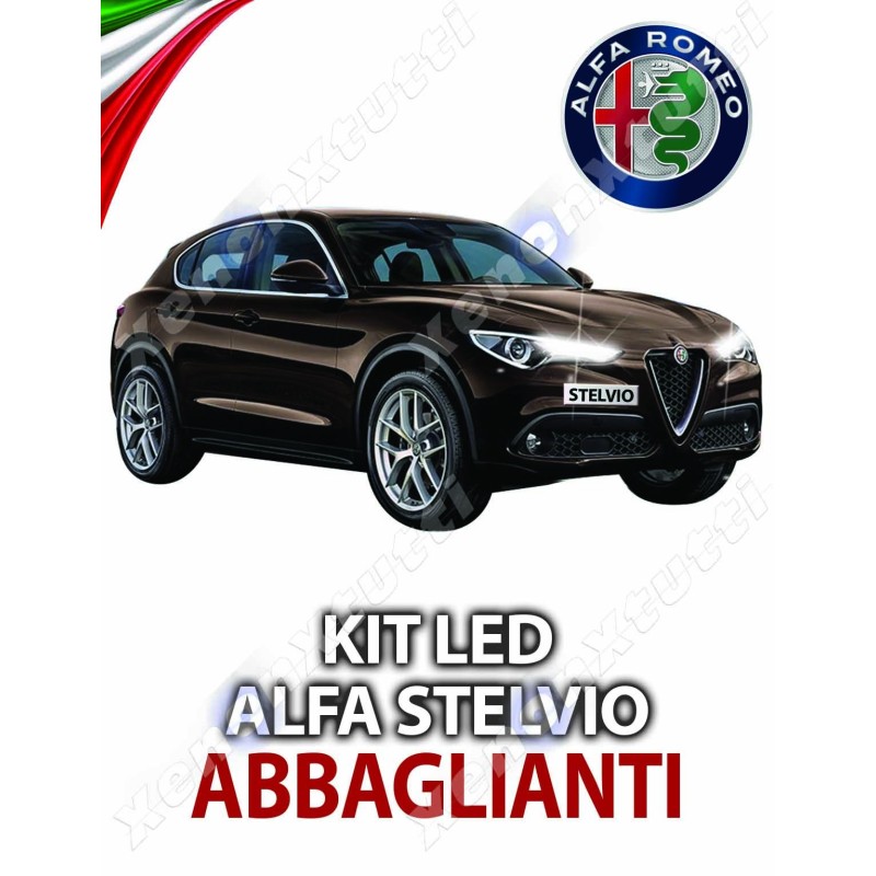 KIT DE LUCES DE CARRETERA DIURNAS FULL LED ALFA ROMEO STELVIO