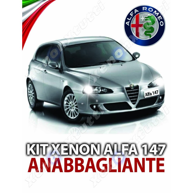 KIT XENON ANABBAGLIANTE ALFA ROMEO 147