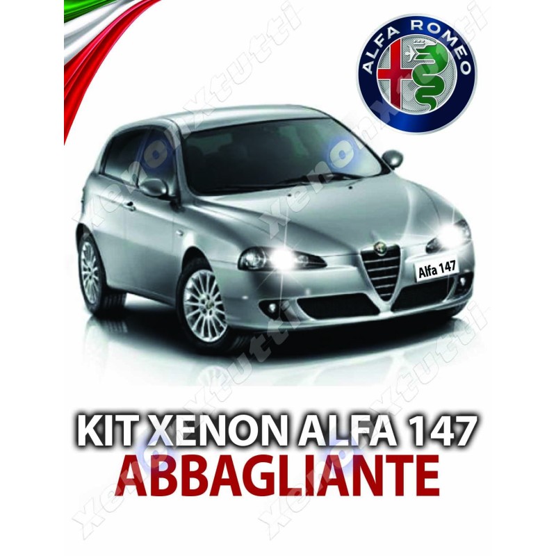 KIT XENON ABBAGLIANTE ALFA ROMEO 147