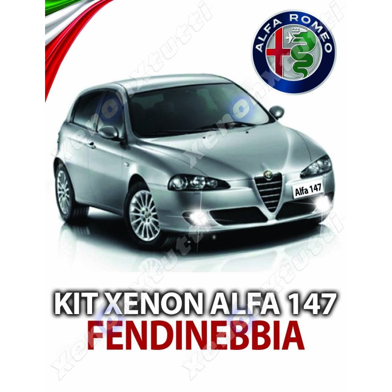 KIT LUCES ANTINIEBLA XENÓN ALFA ROMEO 147