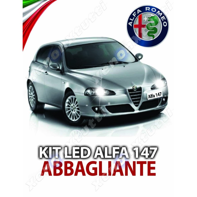 KIT FULL LED ABBAGLIANTE ALFA ROMEO 147