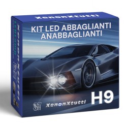 Lampade Led Anabbaglianti e Abbaglianti H9 per INFINITI Qx30 con tecnologia CANBUS