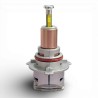 parte frontale Lampade Led HB3 9005 6000k per Lenticolare CORTE Canbus Stessa Misura Originale REVOLUTION