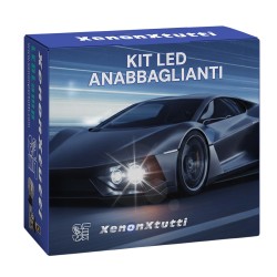 Lampade Led Anabbaglianti H19 per KIA Soul 3 tecnologia CANBUS Kit 6000k Luce Bianca