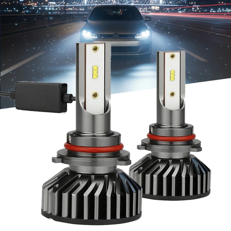 Kit LED HB3 9005 Z-Es AURORA Lampada 6000k CanBus Alta Luminosità