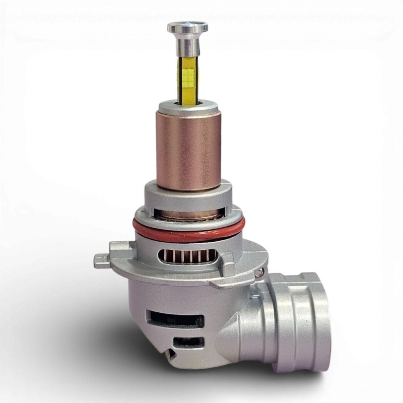 laterale destro Lampade Led HB4 9006 6000k per Lenticolare CORTE Canbus Stessa Misura Originale REVOLUTION