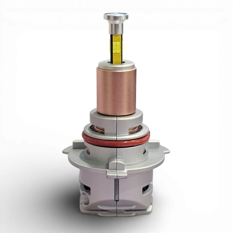 Front part LED Lamps HB3 9005 6000k for Lenticular SHORT Canbus Same Size as Original REVOLUTION