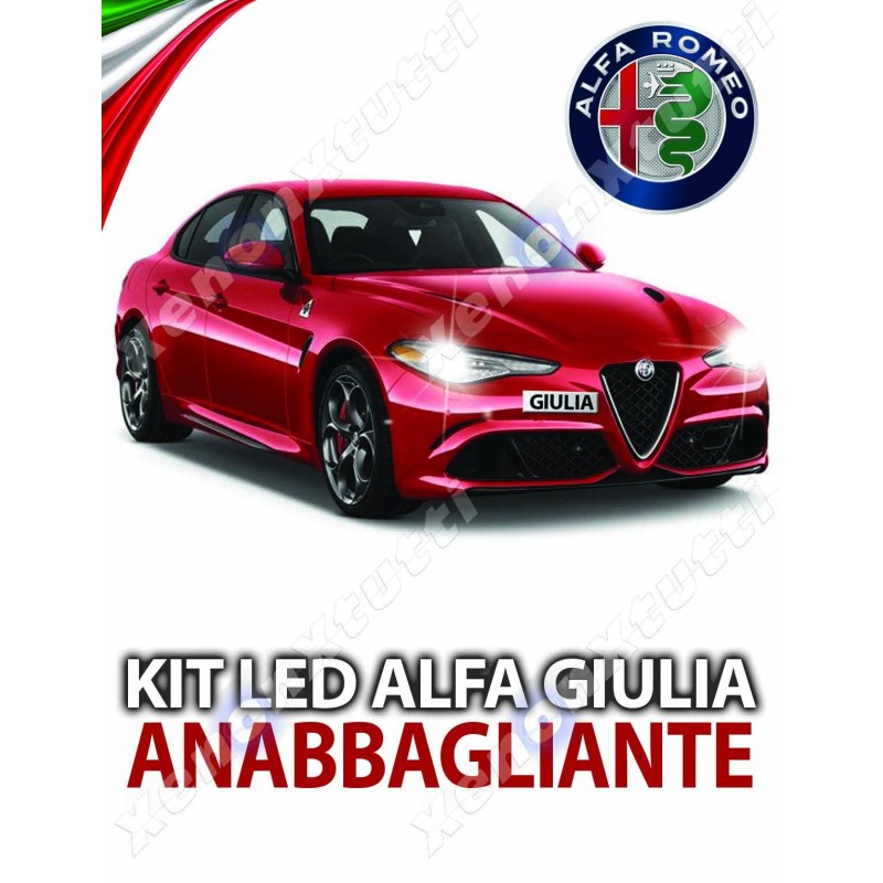 KIT LUCES DE CRUCE COMPLETAS LED GIULIA ALFA ROMEO