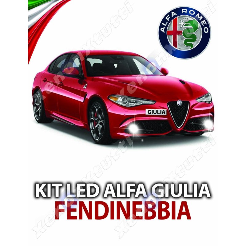 Kit faros antiniebla LED Alfa Romeo Giulia