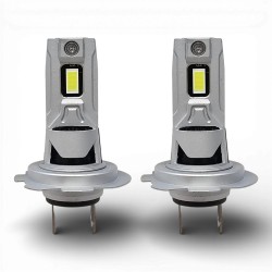 Lámparas LED H7 CORTAS con...