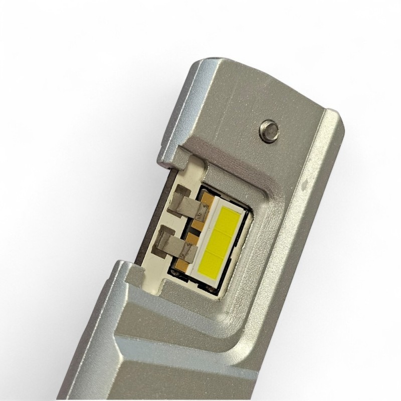Kit Led H7 Hypercanbus Slux 100% No Lampeggi No Errori 6000k Bianco Ghiaccio