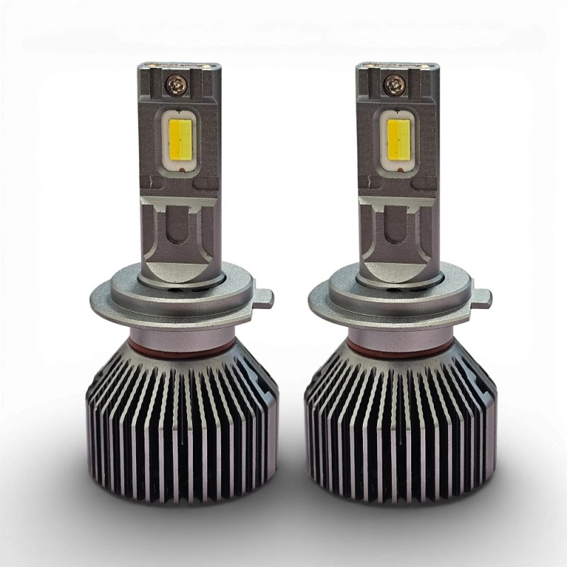 H7 Chameleon LED Kit 3000K 4300K 5000K 6000K and Lenticular Strobe and Parabola