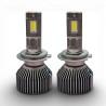 H7 Chameleon LED Kit 3000K 4300K 5000K 6000K and Lenticular Strobe and Parabola