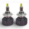 Bombillas LED H7 360° Reflex 3D para faros delanteros, uniformes, sin sombras, específicas, lenticulares.