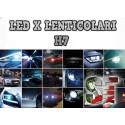 Full LED H7 Kit for Lenticular Low Beam and High Beam Definitive